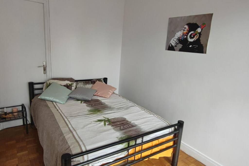 Peaceful Apartment At Lyon 7 Luaran gambar
